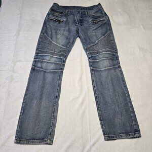 Balmain Blue Women Jeans
